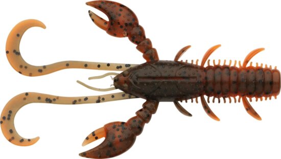 Berkley Hollow Craw 7cm Brown Orange UV 8 Darab gumihal