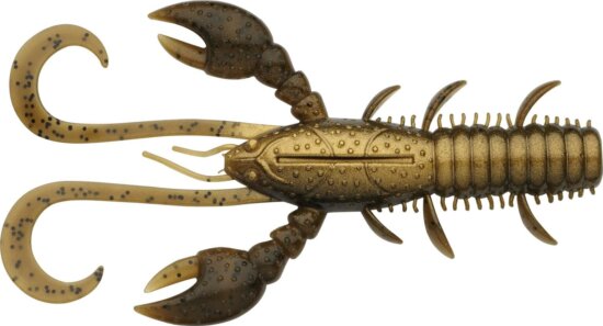 Berkley Hollow Craw 10cm Metalhead 6 Darab gumihal