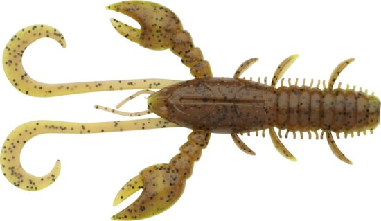 Berkley Hollow Craw 10cm Brown Chartreuse 6 Darab gumihal