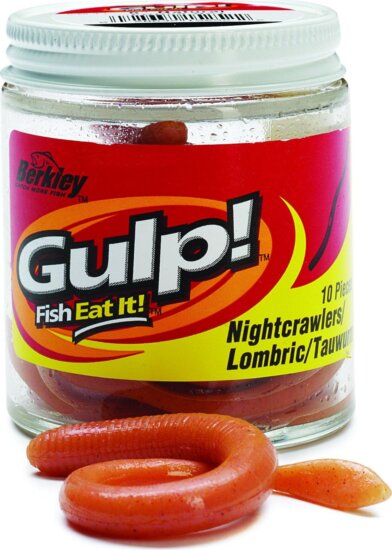 Berkley Gulp! NIGHTCRAWLER NATURAL 6IN 79 gumihal