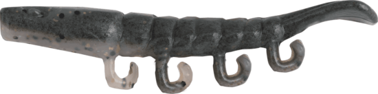 Berkley Gulp! GULP SW TRBOSHRMP 4IN Peppered Prawn 4 Darab gumihal