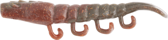 Berkley Gulp! GULP SW TRBOSHRMP 4IN CAMO 4 Darab gumihal