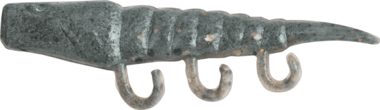 Berkley Gulp! GULP SW TRBOSHRMP 2IN Peppered Prawn 8 Darab gumihal