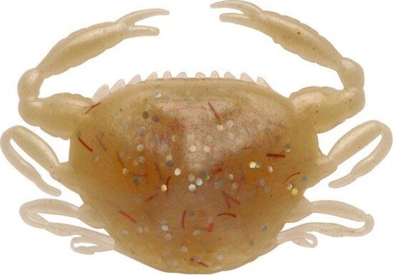 Berkley Gulp! GULP PELR CRAB 2IN Amber glow RO 5 Darab gumihal