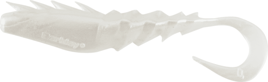 Berkley Gulp! GULP NMSIS PRWN CRLT 5IN Pearl White 3 Darab gumihal