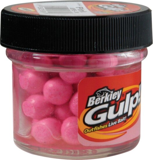 Berkley Gulp! GULP FLTG EGGS PINK 36 gumihal