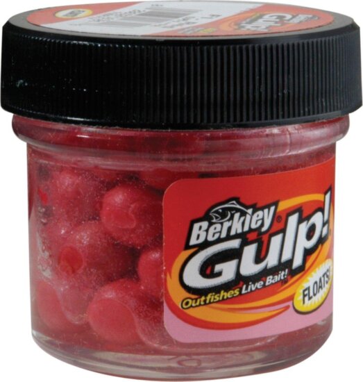 Berkley Gulp! GULP FLTG EGGS FLOR RED 35 gumihal