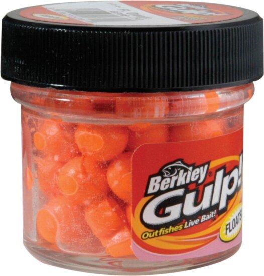 Berkley Gulp! GULP FLTG EGGS FLOR ORANGE 32 gumihal