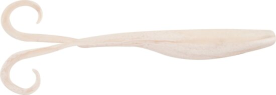 Berkley Gulp! GULP CRZLGJRKSH 5IN WHITE GLOW 5 Darab gumihal