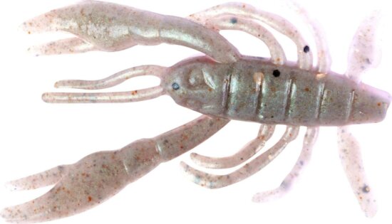 Berkley Gulp! GLP SW 2.5IN CRBY Peppered Prawn 10 Darab gumihal