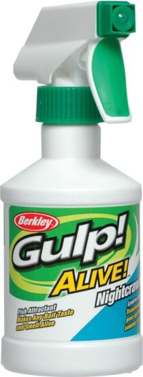 Berkley GULP SPRAY 8OZ NIGHTCRAWLER attraktor