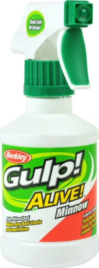 Berkley GULP SPRAY 8OZ MINNOW attraktor