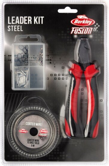 Berkley Fusion19 Leader Kit Steel