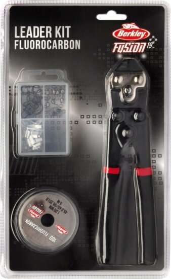 Berkley Fusion19 Leader Kit Fluorocarbon