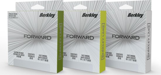 Berkley FORWARD 0.6G 0.15mm 4.7kg 300m CRY nanofil pergető zsinór