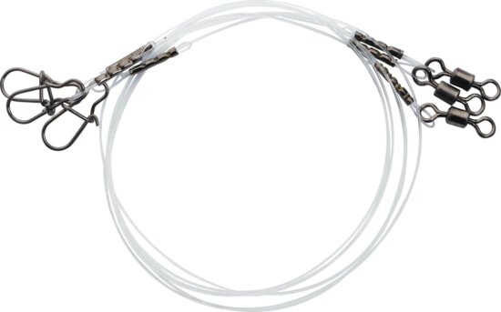 Berkley Fluo Spin Leader - 0.40mm 35cm - 3 Darab