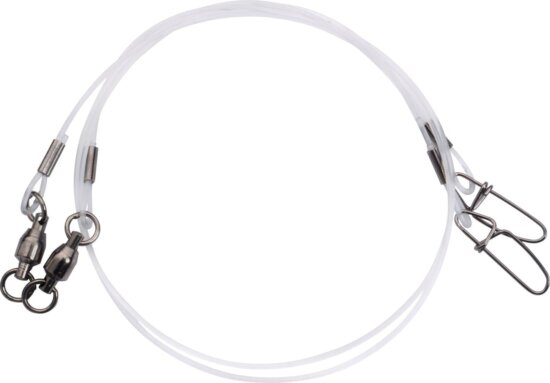 Berkley Fluo Pike Leaders - 1.1mm 40cm - 2 Darab