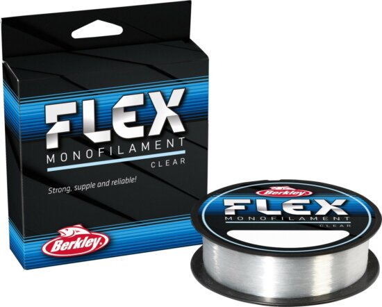 Berkley Flex Mono; 150m | 165yd, 0,30mm, 6,8kg | 15lb , Clear pergető monofil zsinór