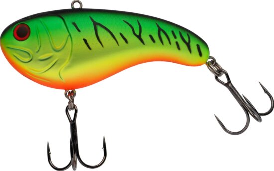 Berkley FLATT SHAD 7.7cm/22 UV TIGER műcsali