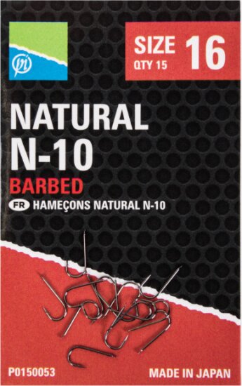 Preston N10 HOOK - 20