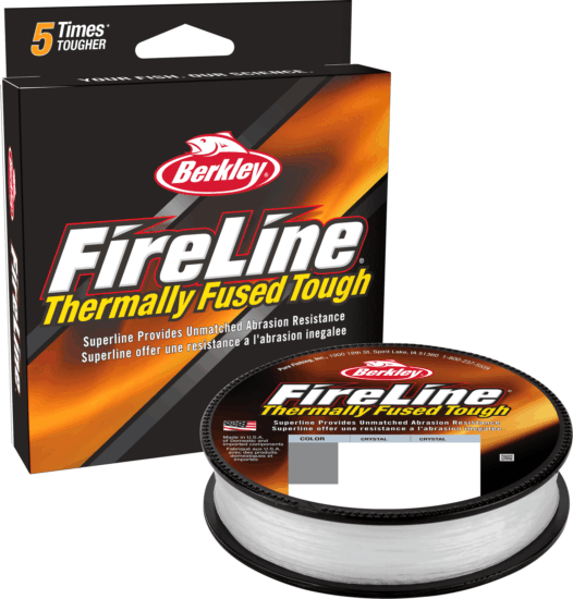 Berkley FireLine 1800m | 1965yd, 0,25mm, 18,4kg | 40.48lb , Crystal fonott pergető zsinór