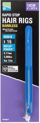 Preston MSS RIG - 38cm/15" RAPID STOP-SIZE 18 KKM-B (8 Rigs Per Stick)