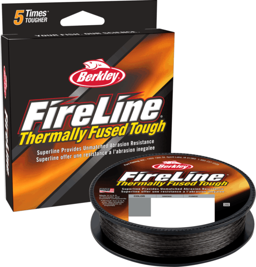 Berkley FireLine 150m | 165yd, 0,12mm, 7,2kg | 15.84lb , Smoke fonott pergető zsinór