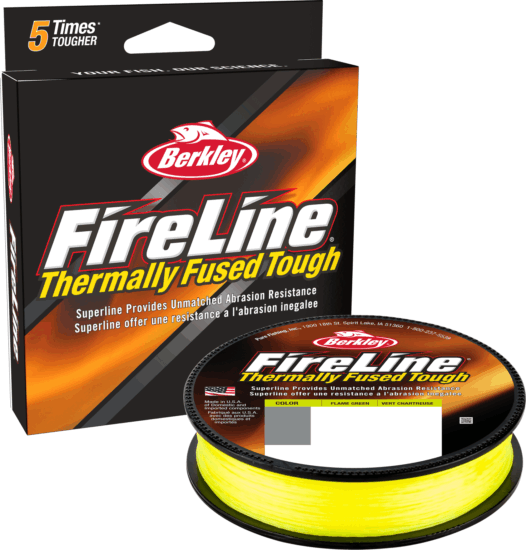 Berkley FireLine 150m | 165yd, 0,10mm, 6,2kg | 13.64lb , Flame Green fonott pergető zsinór