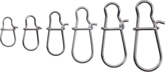 Berkley Finesse Snaps size - 8 kg - 25 Darab