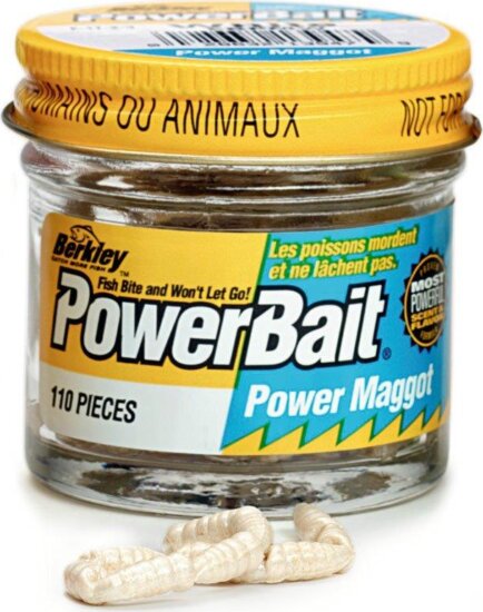 Berkley EBPMW PWR MAGGOT WHITE OG