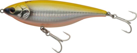 Berkley DEX Stick Shadd 11cm/39g White Chartreuse wobbler