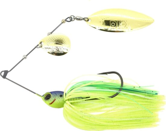 Berkley DEX Spinnerbait TG 3/8 11G CW - Blue Back Chartreuse wobbler