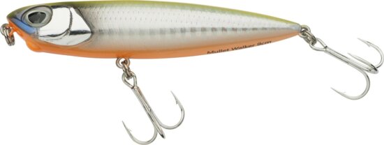 Berkley DEX Mullet Walker 9cm/12.9g White Chartreuse wobbler