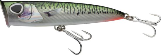 Berkley DEX Mullet Popper 14.5cm/69g Green Mackerel wobbler