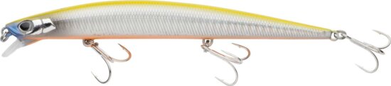 Berkley DEX Long Shot 14cm/21.8g White Chartreuse wobbler
