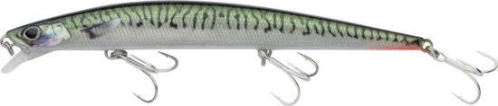 Berkley DEX Long Shot 14cm/21.8g Green Mackerel wobbler