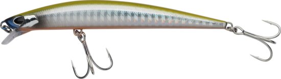 Berkley DEX Long Shot 10cm/10.8g White Chartreuse wobbler