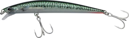 Berkley DEX Long Shot 10cm/10.8g Green Mackerel wobbler