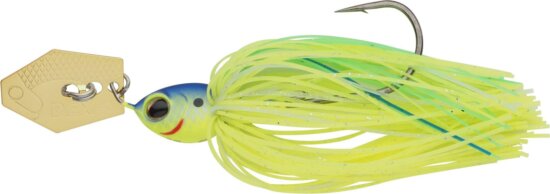 Berkley DEX Disruptor TG 7g Blue Back Chartreuse wobbler