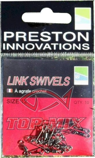 Preston LINK SWIVELS - SIZE 12