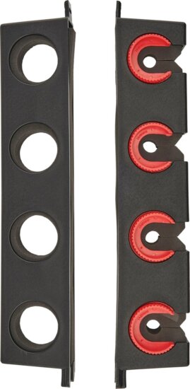 Berkley BRMTL BER TWIST LOCK UTILITLY 4 ROD RACK botzsák