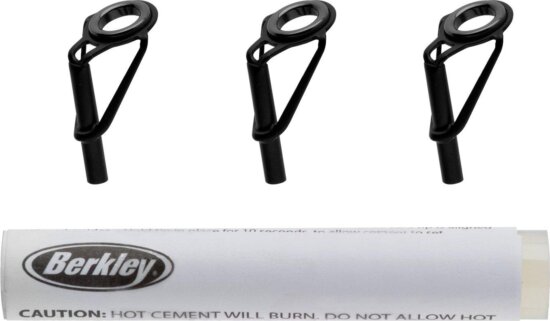 Berkley BARTRK-B BLACK ROD TIP REPAIR KIT