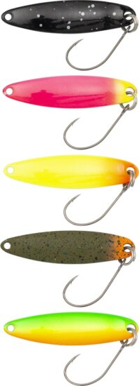 Berkley Area Game SpoonsSukoshi 5Pack műcsali szett