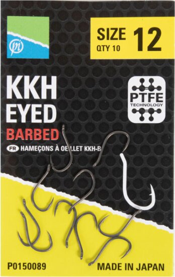 Preston KKH Micro Barbed Hooks - 16
