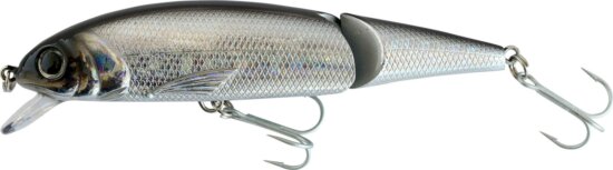 Abu Garcia Tormentor Jointed 20g -110mm Floating Black/Blue wobbler