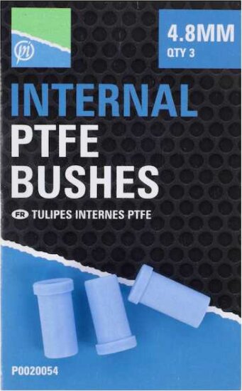 Preston INTERNAL PTFE BUSHES - 3,7mm