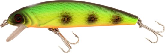 Abu Garcia Tormentor 9g - 70mm Green Perch Floating wobbler