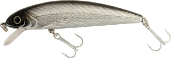 Abu Garcia Tormentor 12g - 90mm Holo Silver Floating wobbler