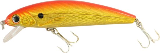 Abu Garcia Tormentor 12g - 90mm Holo Orange/Yellow/Gold Floating wobbler