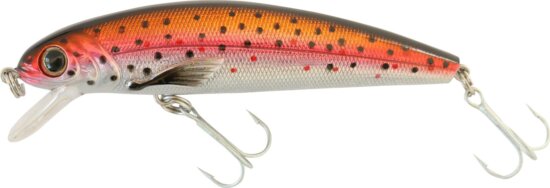 Abu Garcia Tormentor 12g - 90mm Holo Black/Red/Pink/Silver Floating wobbler